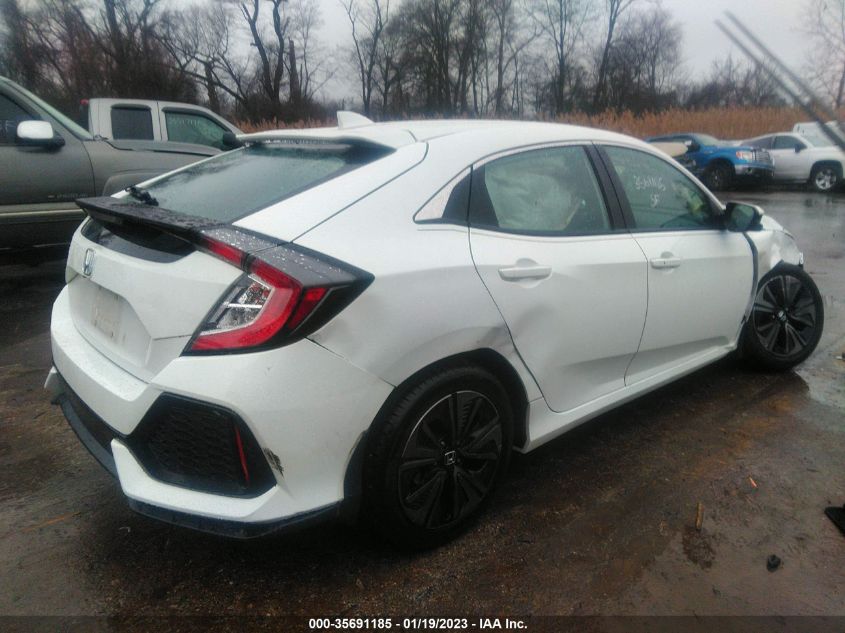 SHHFK7H52HU424112 2017 Honda Civic Ex