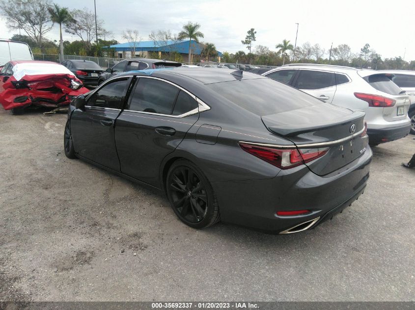 2022 Lexus Es Es 350 F Sport VIN: 58AGZ1B12NU117521 Lot: 35692337