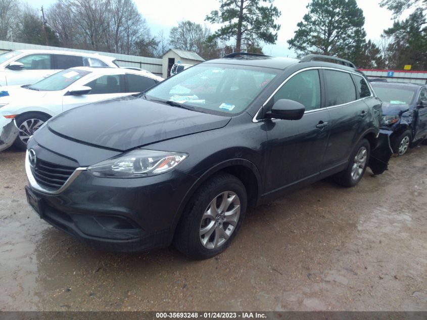 2014 Mazda Cx-9 Touring VIN: JM3TB3CV9E0435209 Lot: 35693248