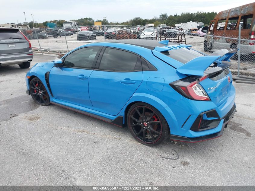 SHHFK8G76LU200777 2020 Honda Civic Type R Touring