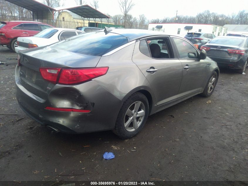 2015 Kia Optima Lx VIN: 5XXGM4A75FG440857 Lot: 35695976