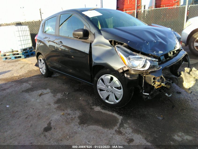 2017 Chevrolet Spark Ls Cvt VIN: KL8CB6SA0HC840461 Lot: 35697525