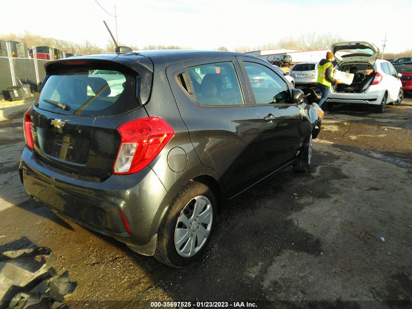 2017 Chevrolet Spark Ls Cvt VIN: KL8CB6SA0HC840461 Lot: 35697525