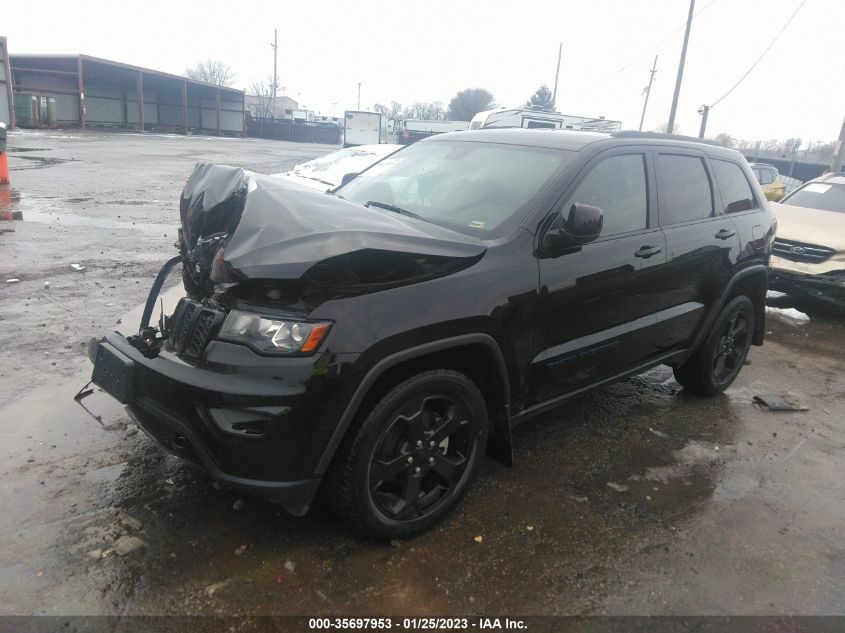 2018 Jeep Grand Cherokee Upland 4X4 VIN: 1C4RJFAG9JC436977 Lot: 35697953