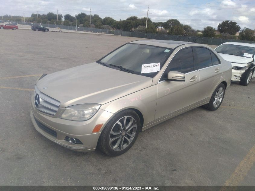 2011 Mercedes-Benz C300 4 Matic VIN: WDDGF8BBXBR148350 Lot: 35698136