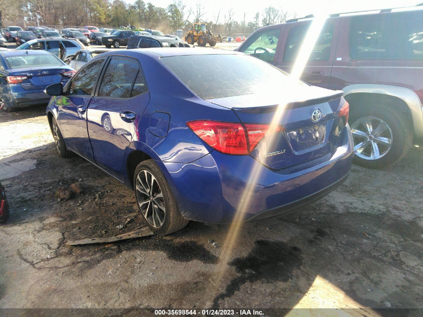 2017 Toyota Corolla Se VIN: 2T1BURHE7HC924910 Lot: 35698544