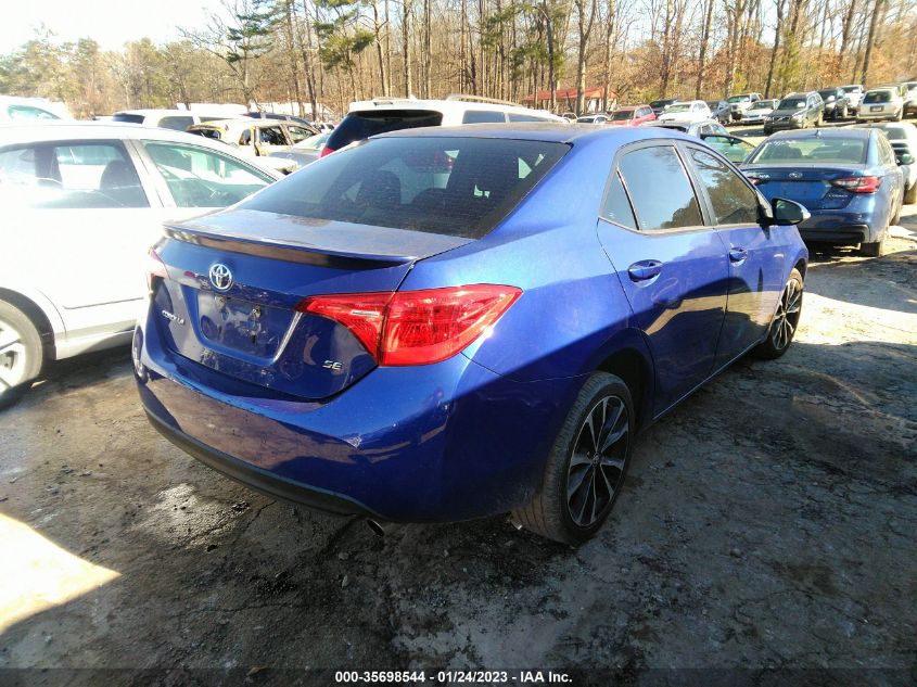 2017 Toyota Corolla Se VIN: 2T1BURHE7HC924910 Lot: 35698544