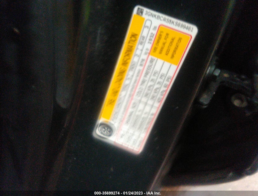 3GNKBCRS5KS699461