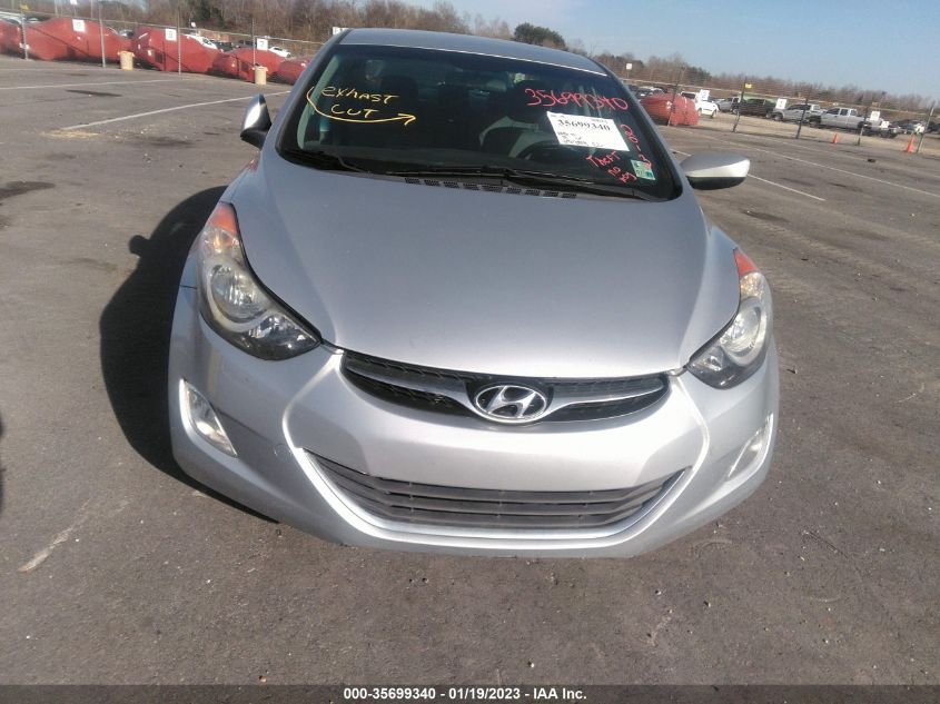 2013 Hyundai Elantra Gls VIN: 5NPDH4AE2DH419990 Lot: 35699340