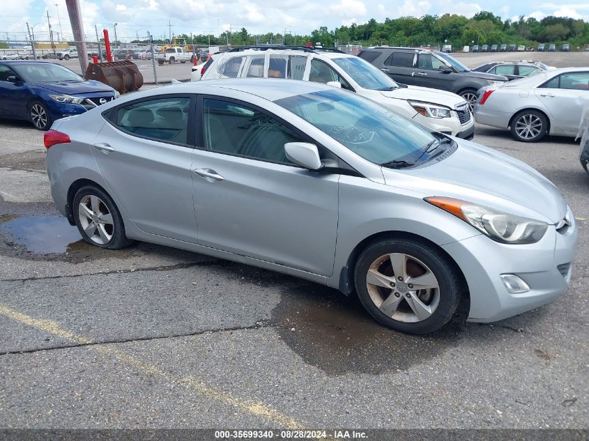 2013 Hyundai Elantra Gls VIN: 5NPDH4AE2DH419990 Lot: 35699340