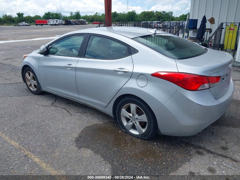 2013 Hyundai Elantra Gls VIN: 5NPDH4AE2DH419990 Lot: 35699340