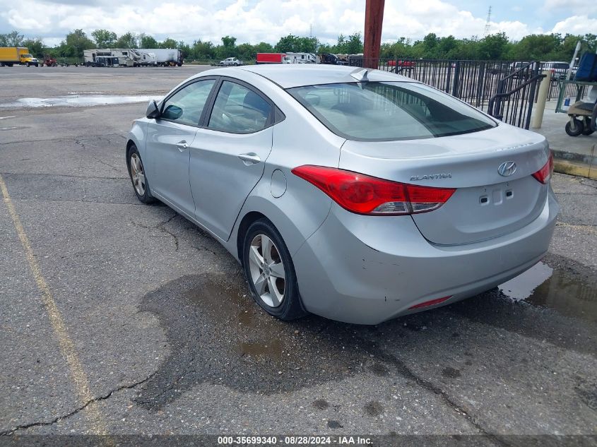 2013 Hyundai Elantra Gls VIN: 5NPDH4AE2DH419990 Lot: 35699340