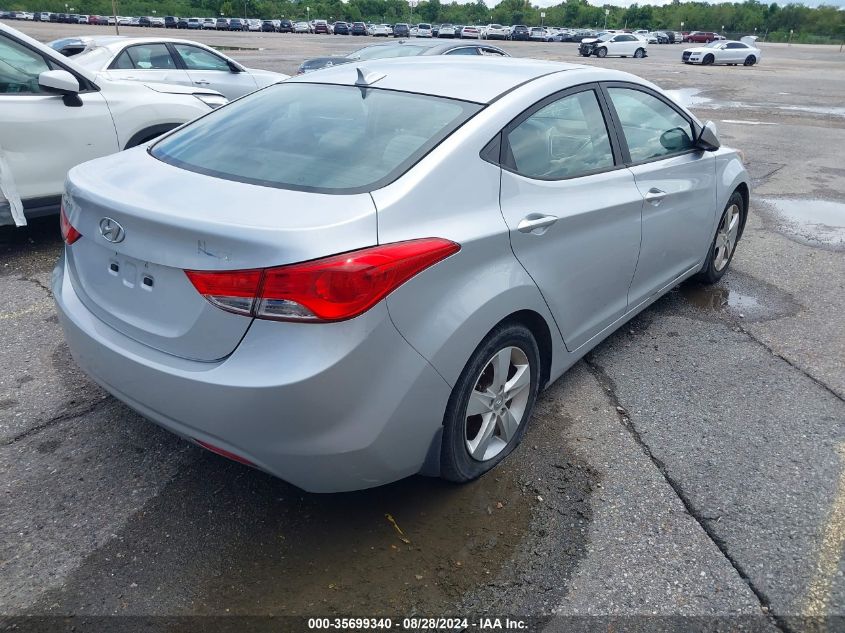 2013 Hyundai Elantra Gls VIN: 5NPDH4AE2DH419990 Lot: 35699340