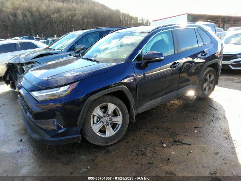 2022 Toyota Rav4 Xle VIN: 2T3P1RFV9NW309875 Lot: 35701657