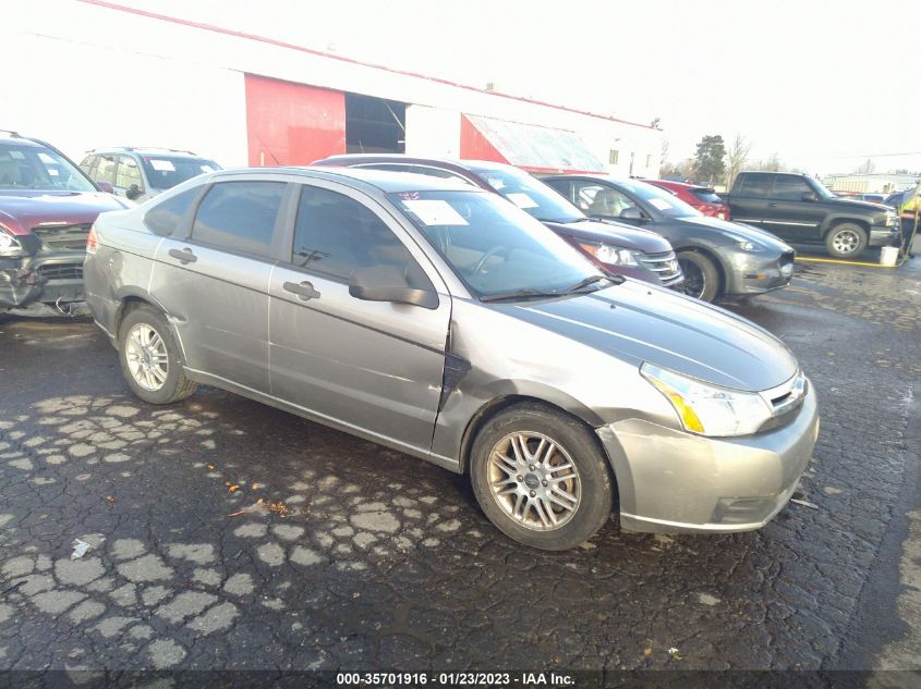 2008 Ford Focus Se/Ses VIN: 1FAHP35NX8W299080 Lot: 35701916