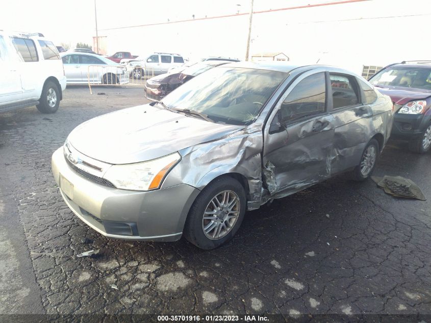 2008 Ford Focus Se/Ses VIN: 1FAHP35NX8W299080 Lot: 35701916