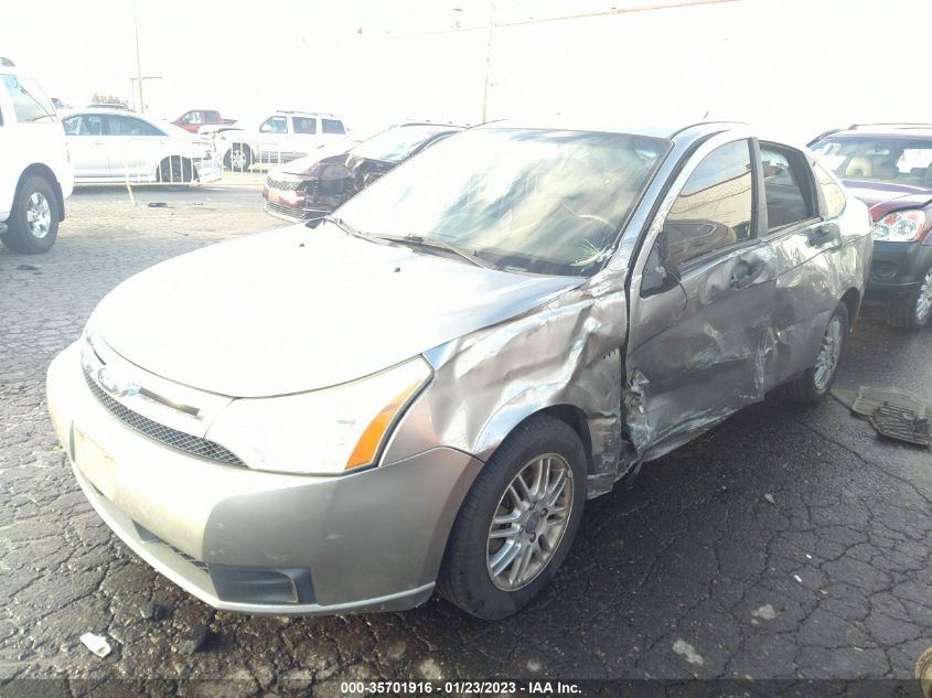 2008 Ford Focus Se/Ses VIN: 1FAHP35NX8W299080 Lot: 35701916