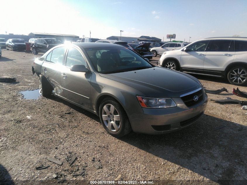 2008 Hyundai Sonata Gls V6 VIN: 5NPET46F58H400988 Lot: 40344173