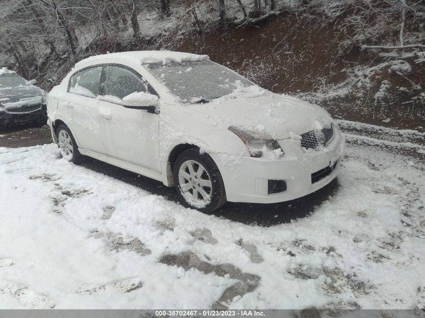 2011 NISSAN SENTRA VIN: 3N1AB6APXBL605469