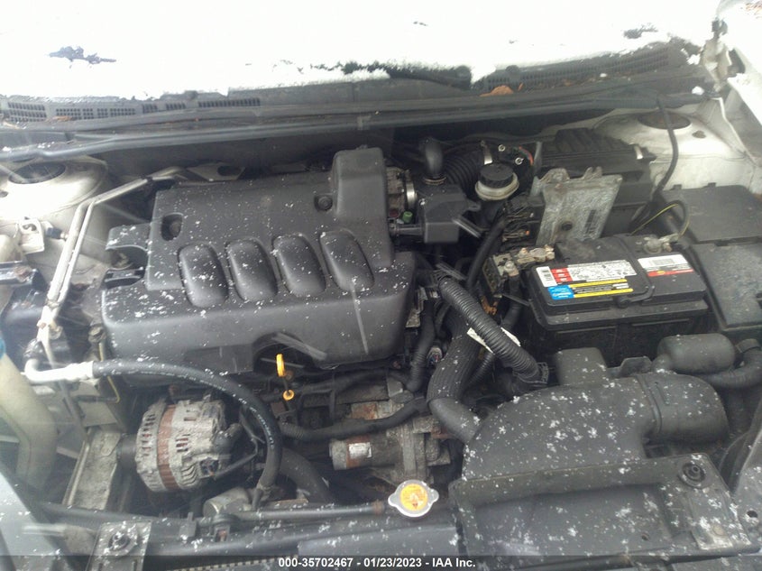 2011 NISSAN SENTRA VIN: 3N1AB6APXBL605469