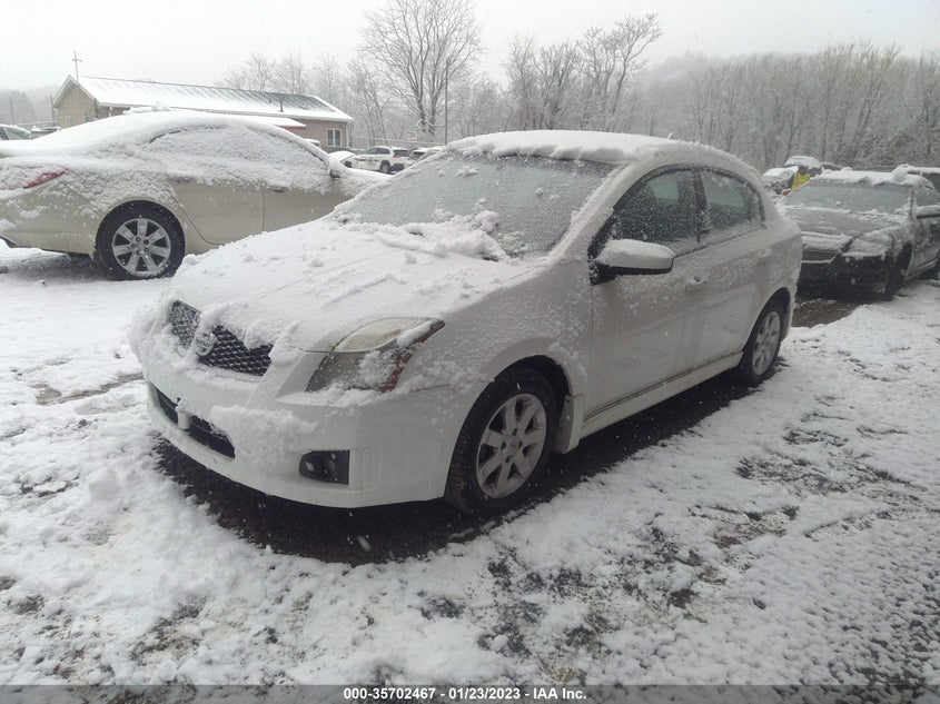 2011 NISSAN SENTRA VIN: 3N1AB6APXBL605469
