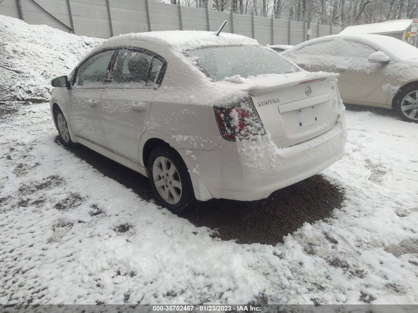 2011 NISSAN SENTRA VIN: 3N1AB6APXBL605469