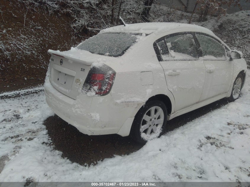 2011 NISSAN SENTRA VIN: 3N1AB6APXBL605469