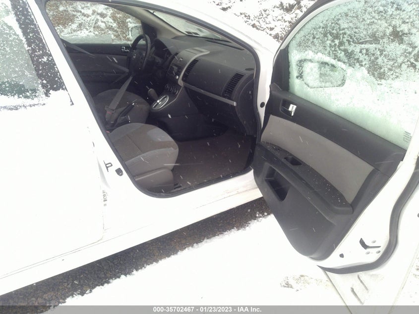 2011 NISSAN SENTRA VIN: 3N1AB6APXBL605469