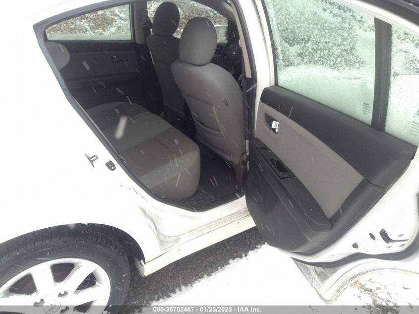 2011 NISSAN SENTRA VIN: 3N1AB6APXBL605469