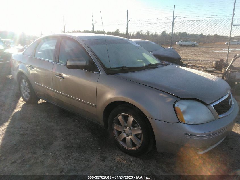 1FAFP24105G191668 2005 Ford Five Hundred Sel