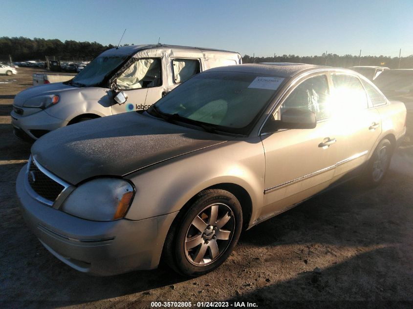 2005 Ford Five Hundred Sel VIN: 1FAFP24105G191668 Lot: 35702805