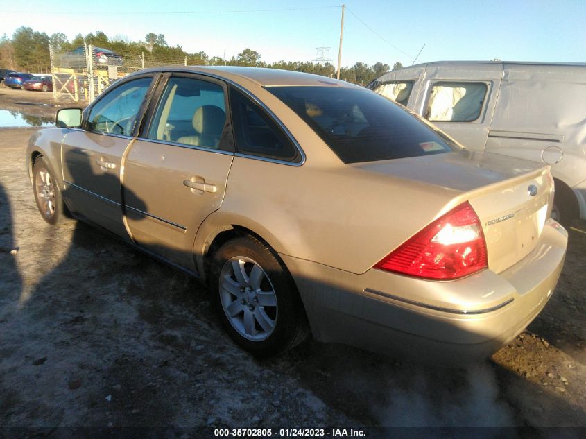 2005 Ford Five Hundred Sel VIN: 1FAFP24105G191668 Lot: 35702805