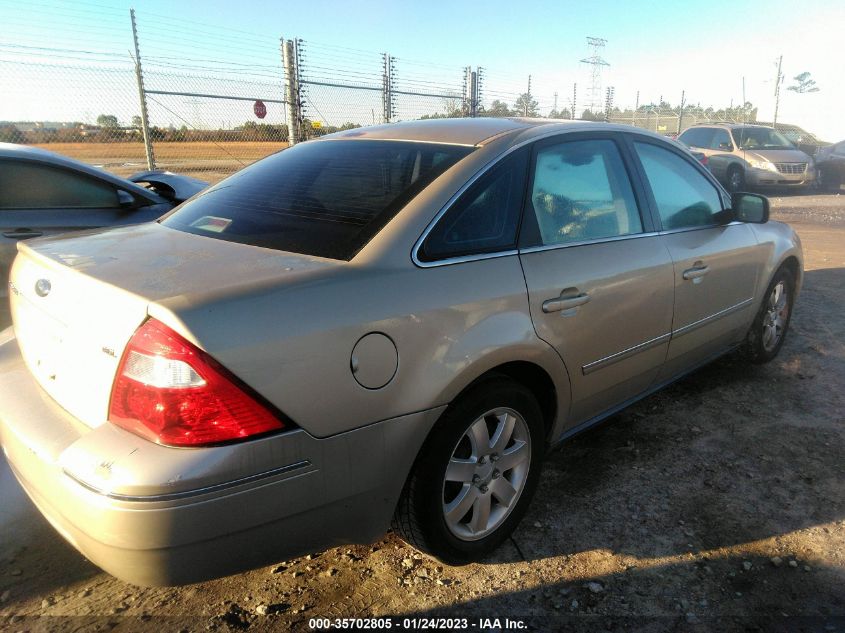 2005 Ford Five Hundred Sel VIN: 1FAFP24105G191668 Lot: 35702805