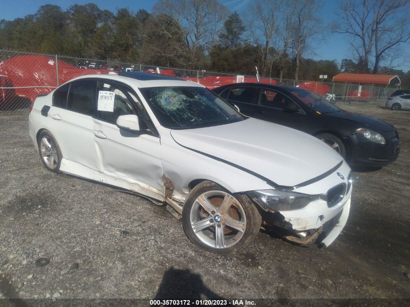 2013 BMW 3 Series 328I xDrive VIN: WBA3B5G55DNS01629 Lot: 35703172