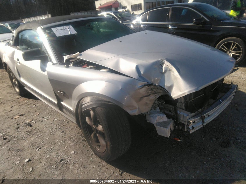 2009 Ford Mustang V6/V6 Premium VIN: 1ZVHT84N395102601 Lot: 35704692