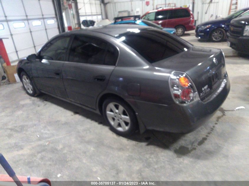 2004 Nissan Altima 2.5 S VIN: 1N4AL11E44C133396 Lot: 35705137