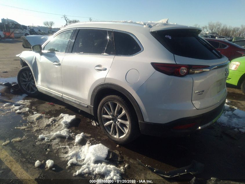 2016 Mazda Cx-9 Grand Touring VIN: JM3TCBDY0G0125663 Lot: 35705200