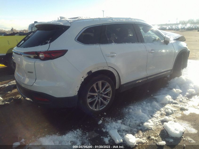 2016 Mazda Cx-9 Grand Touring VIN: JM3TCBDY0G0125663 Lot: 35705200