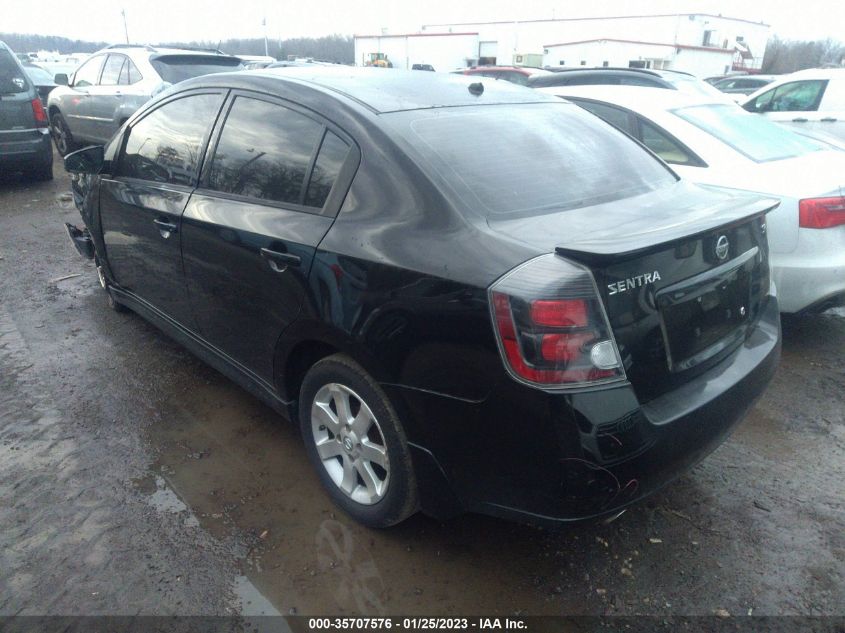 2012 Nissan Sentra 2.0 Sr VIN: 3N1AB6AP3CL738270 Lot: 35707576