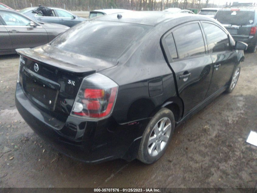 2012 Nissan Sentra 2.0 Sr VIN: 3N1AB6AP3CL738270 Lot: 35707576