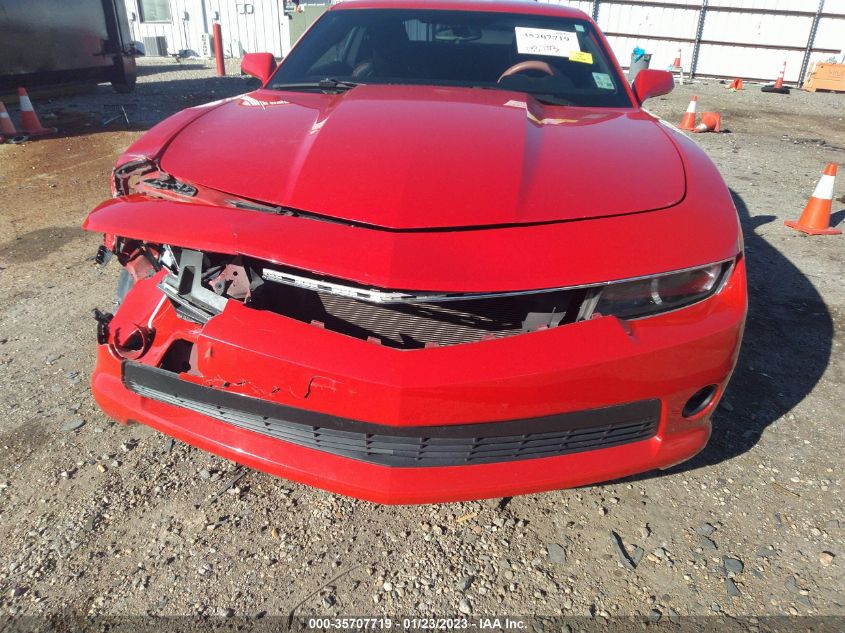 2015 Chevrolet Camaro Lt VIN: 2G1FD1E32F9160928 Lot: 35707719