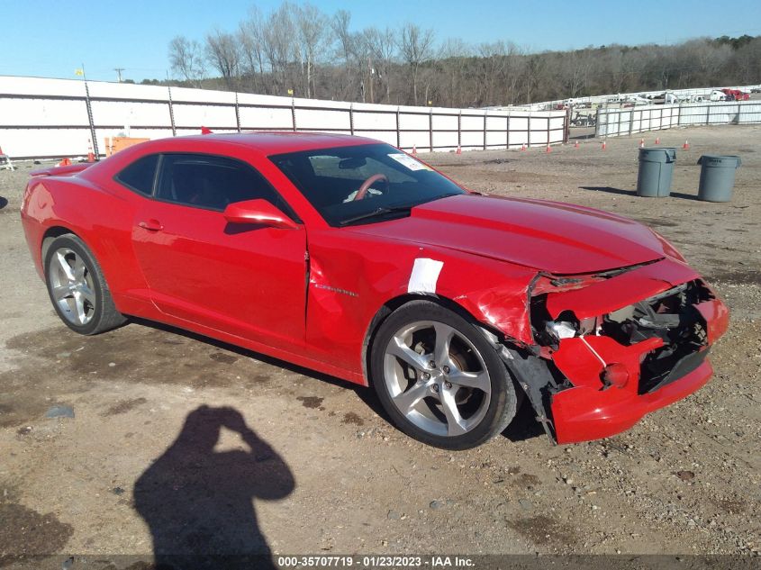 2015 Chevrolet Camaro Lt VIN: 2G1FD1E32F9160928 Lot: 35707719