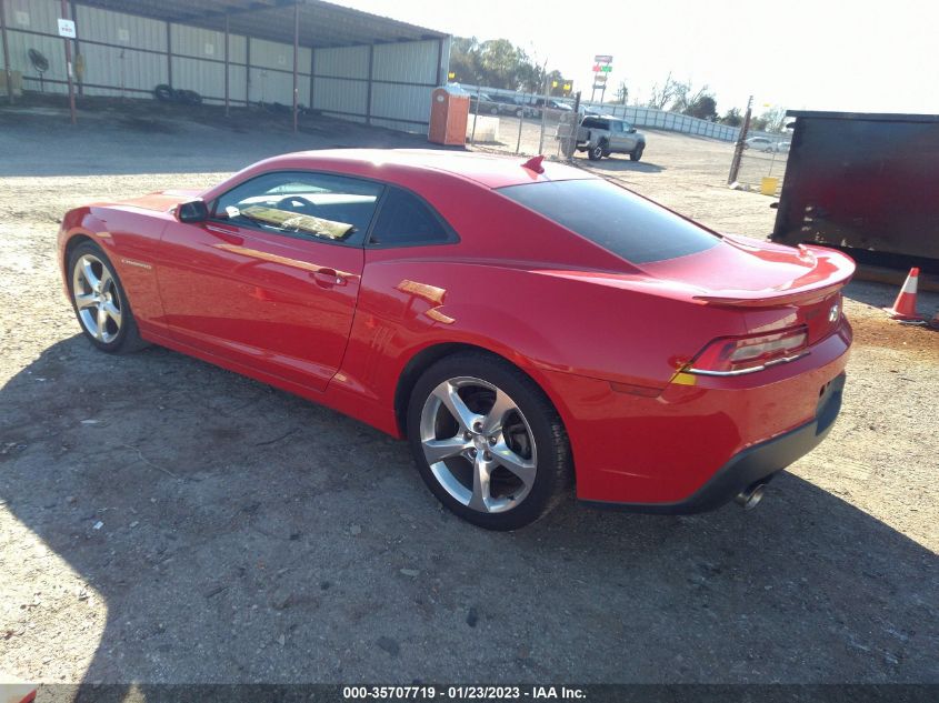 2015 Chevrolet Camaro Lt VIN: 2G1FD1E32F9160928 Lot: 35707719