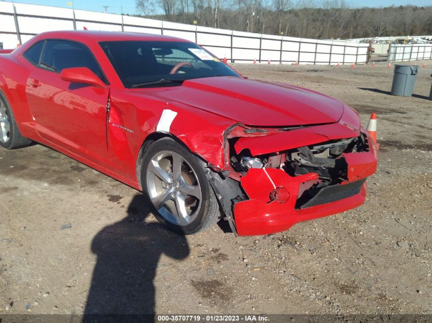 2015 Chevrolet Camaro Lt VIN: 2G1FD1E32F9160928 Lot: 35707719