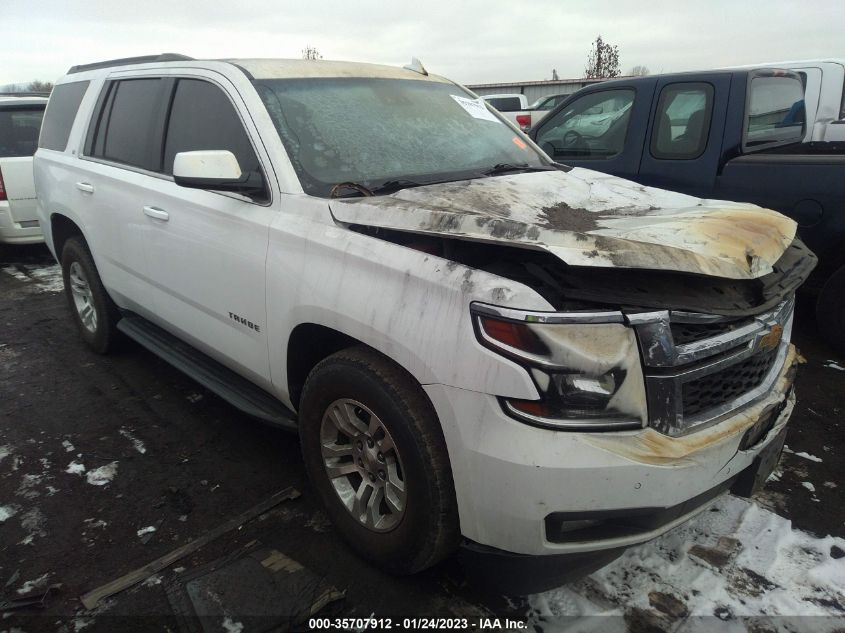 2018 Chevrolet Tahoe Lt VIN: 1GNSKBKCXJR203018 Lot: 35707912