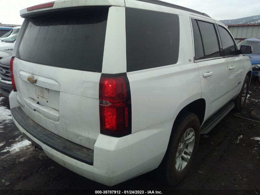 2018 Chevrolet Tahoe Lt VIN: 1GNSKBKCXJR203018 Lot: 35707912