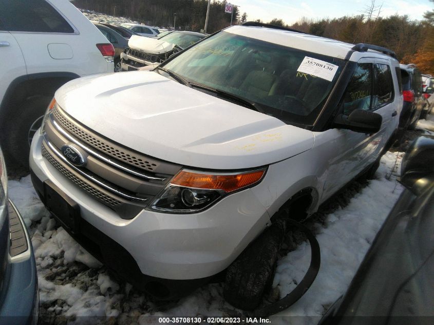 1FM5K8B89EGC31359 2014 Ford Explorer