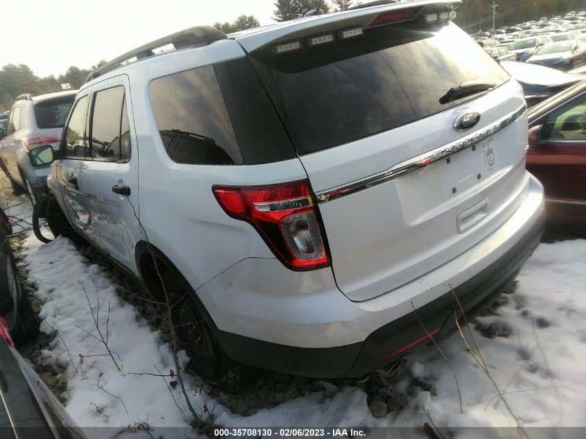 1FM5K8B89EGC31359 2014 Ford Explorer