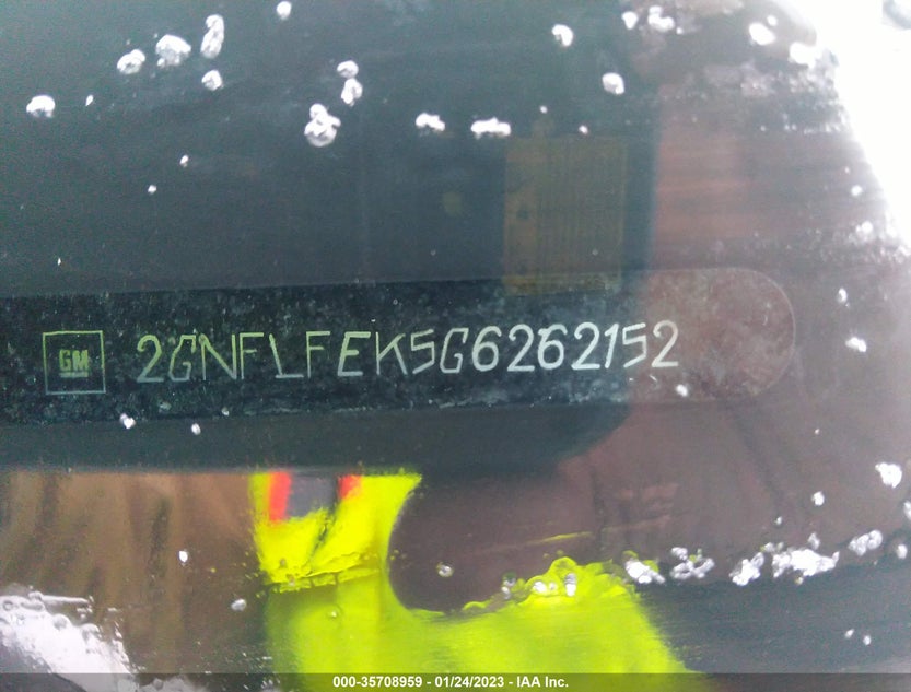 2GNFLFEK5G6262152