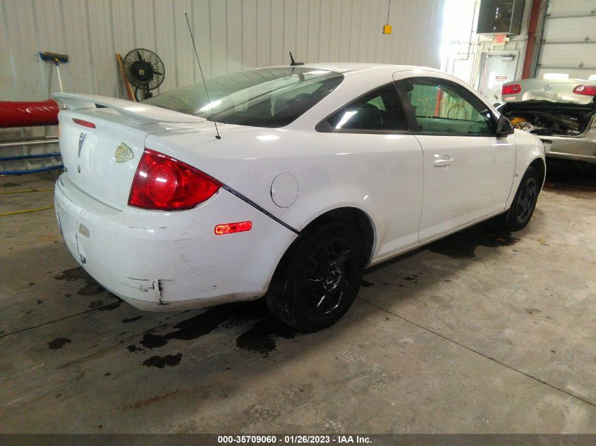 2009 Pontiac G5 VIN: 1G2AS18H997272182 Lot: 35709060